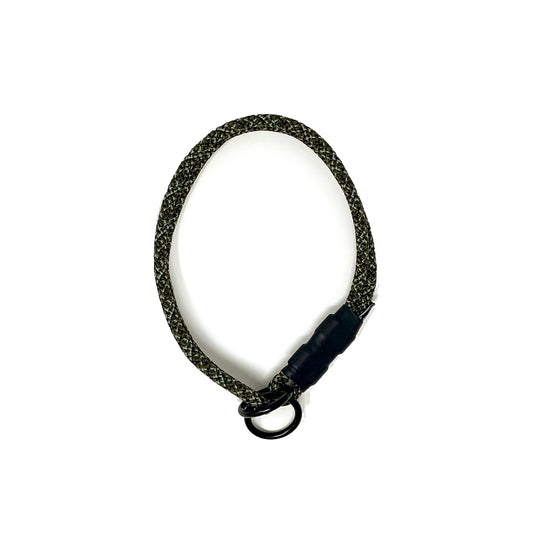 Rope Slip Collar - Agave 7mm