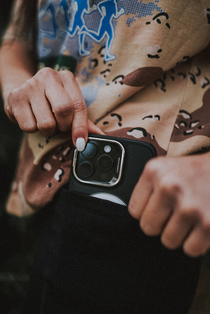 Litto Howler Biker Shorts - Reflective Print