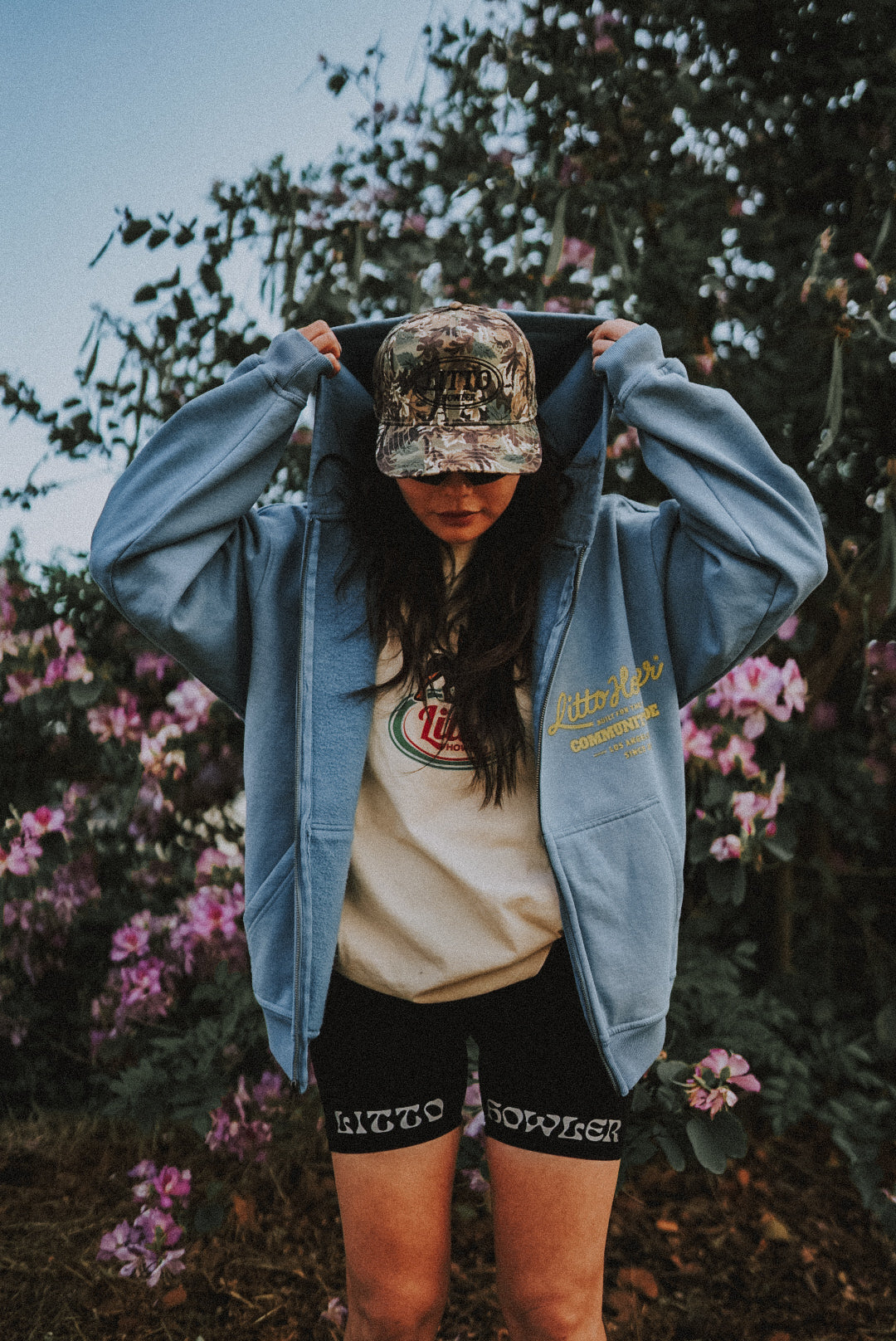 Community Made Zip-Up Hoodie