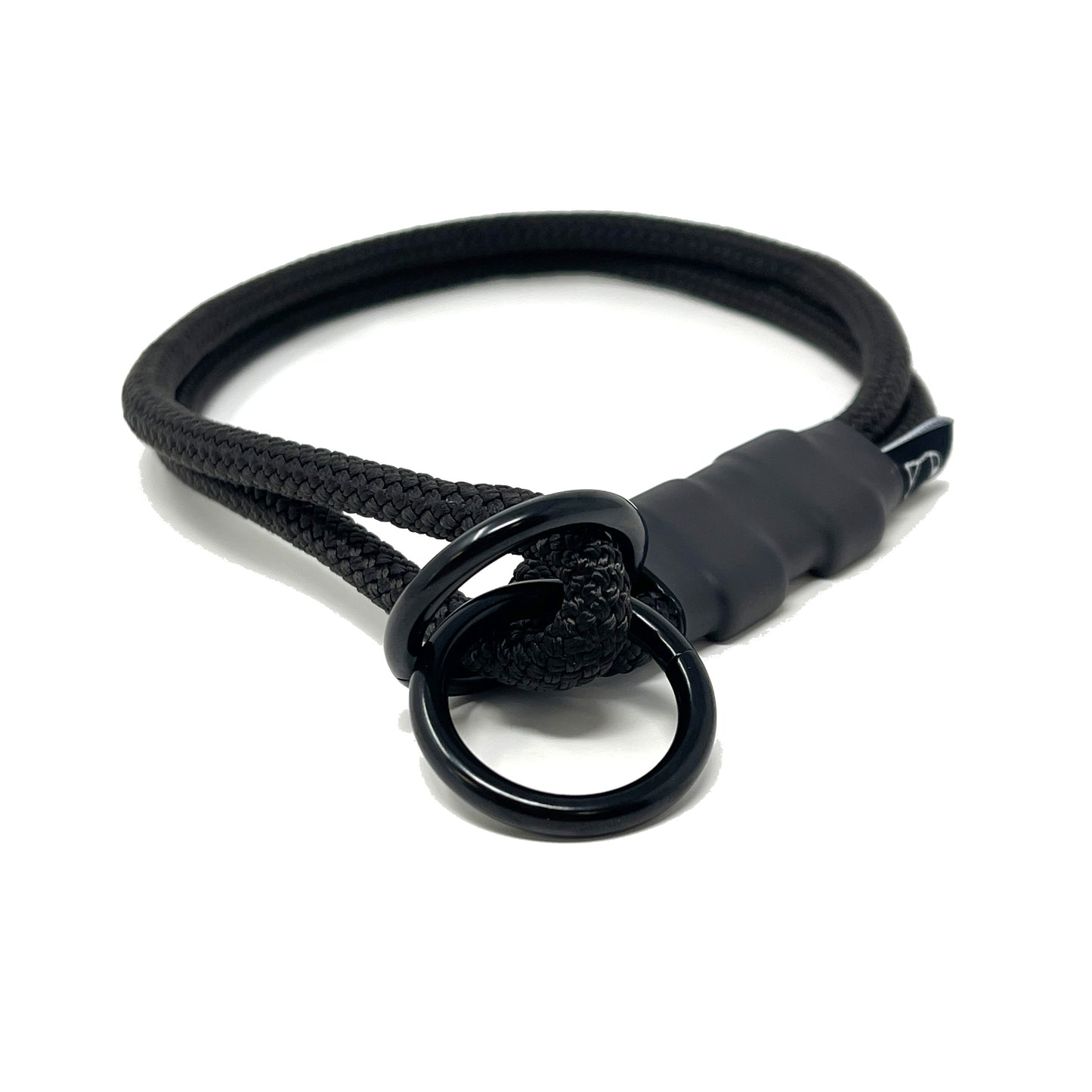 Rope Slip Collar - Black 7mm