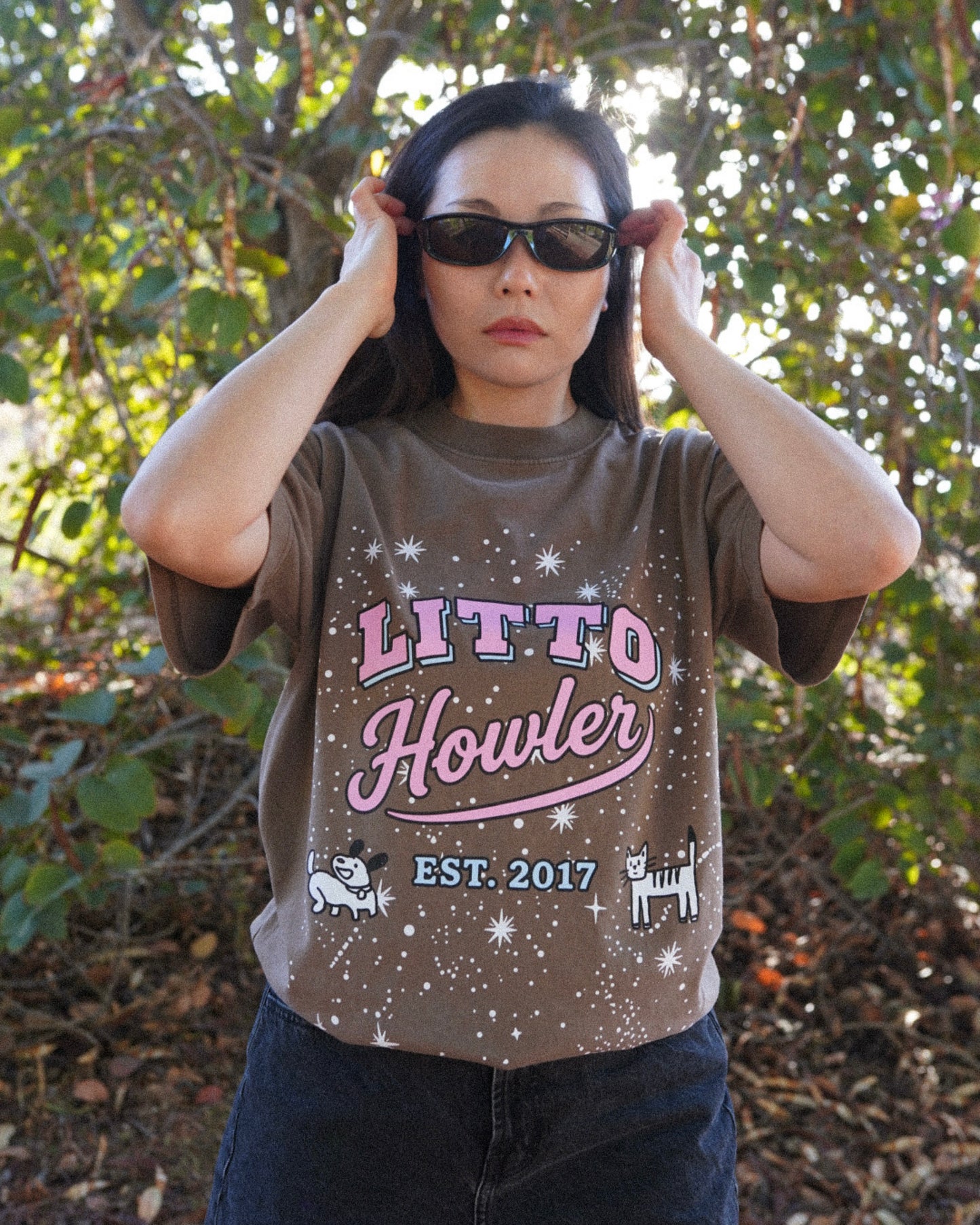 Starfield T-Shirt - Cocoa Dust