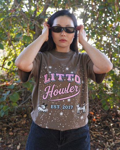 Starfield T-Shirt - Cocoa Dust