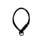 Rope Slip Collar - Black 7mm