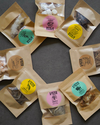 Fuel On-The-Go Samples