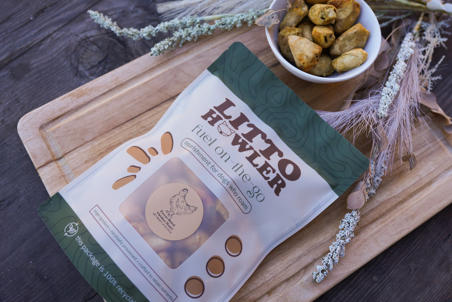 Freeze-Dried Chicken Heart