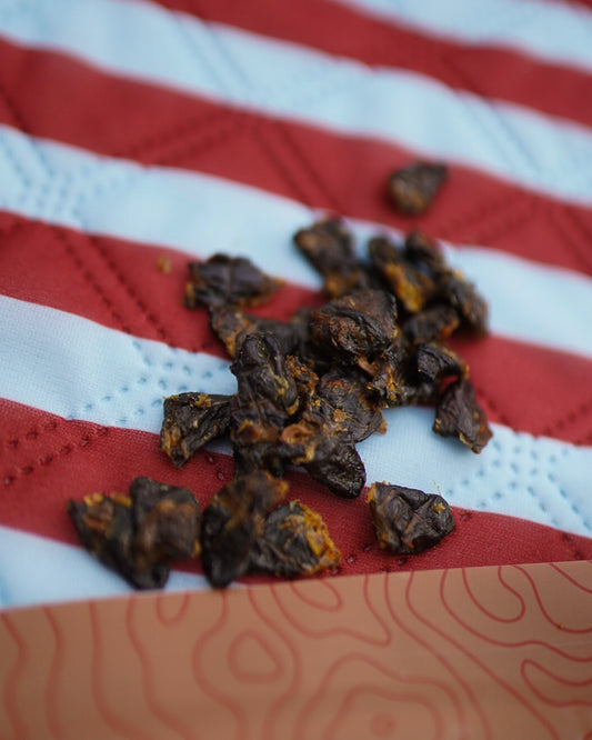 Dehydrated Quail Hearts | 2 oz