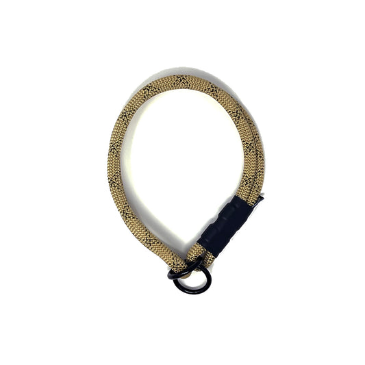 IN STOCK: Rope Slip Collar - 17 Inches - Coyote 10mm