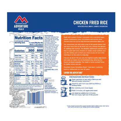 Freeze Dried Adventure Meals