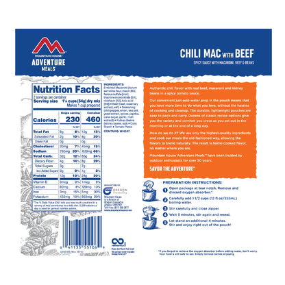 Freeze Dried Adventure Meals