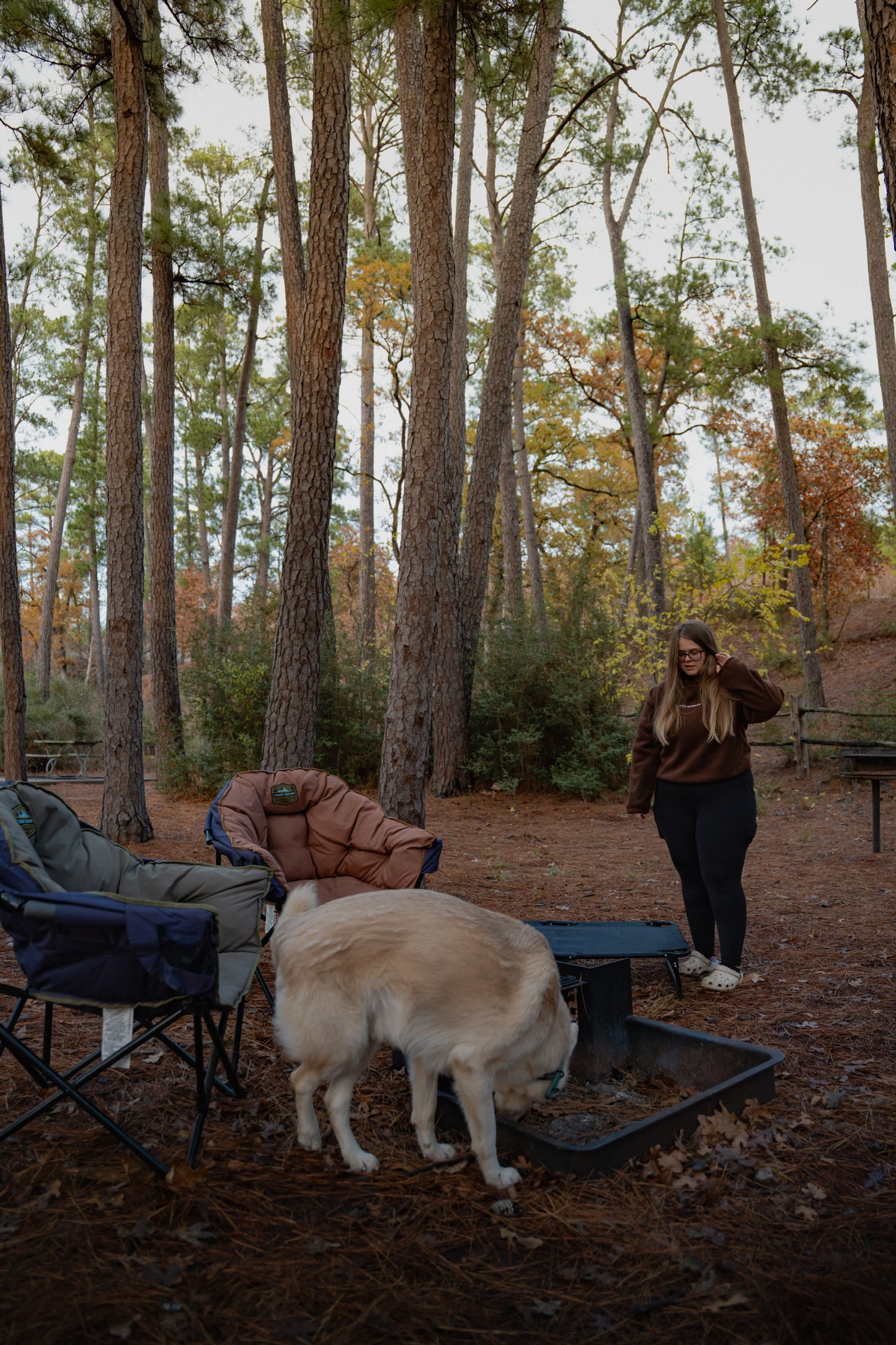 Litto Howler Polar Fleece Hoodie - Canyon Earth