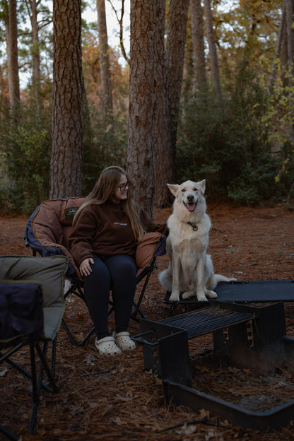 Litto Howler Polar Fleece Hoodie - Canyon Earth