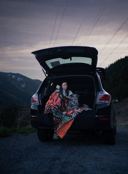 Adventure Blanket: Spring Blooms & Camp Moons