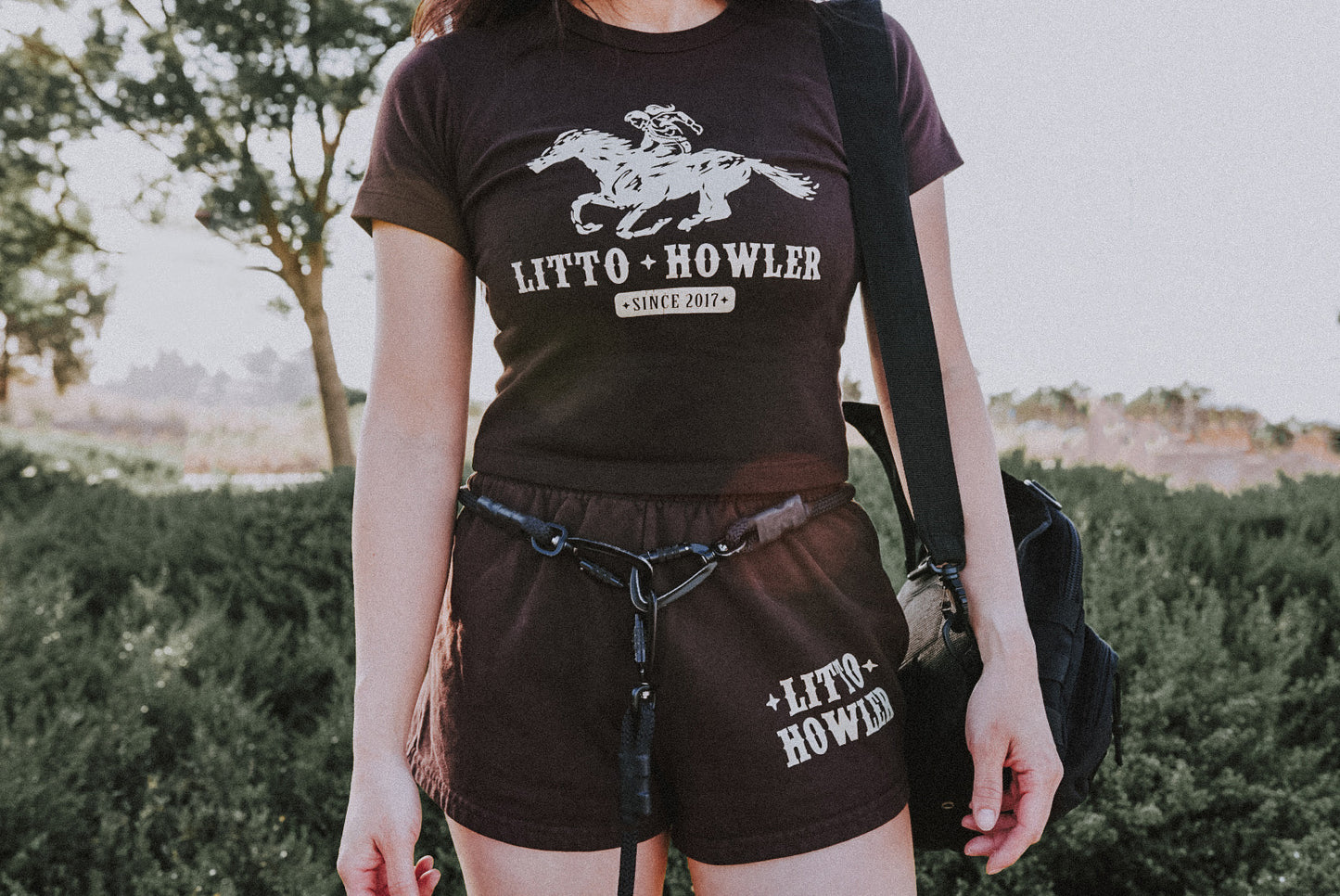 Howdy Howler Fleece Shorts