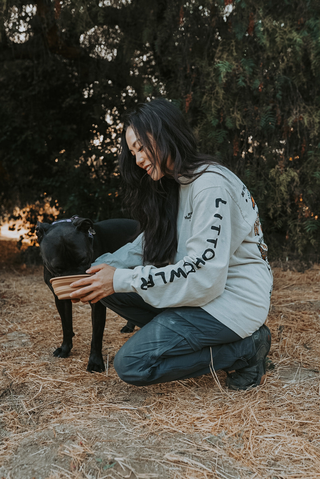 Be the Person Your Dog Thinks You Are Long Sleeve