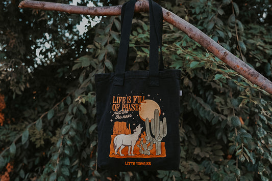 Life is Full of Phases, Just like the Moon Tote Bag