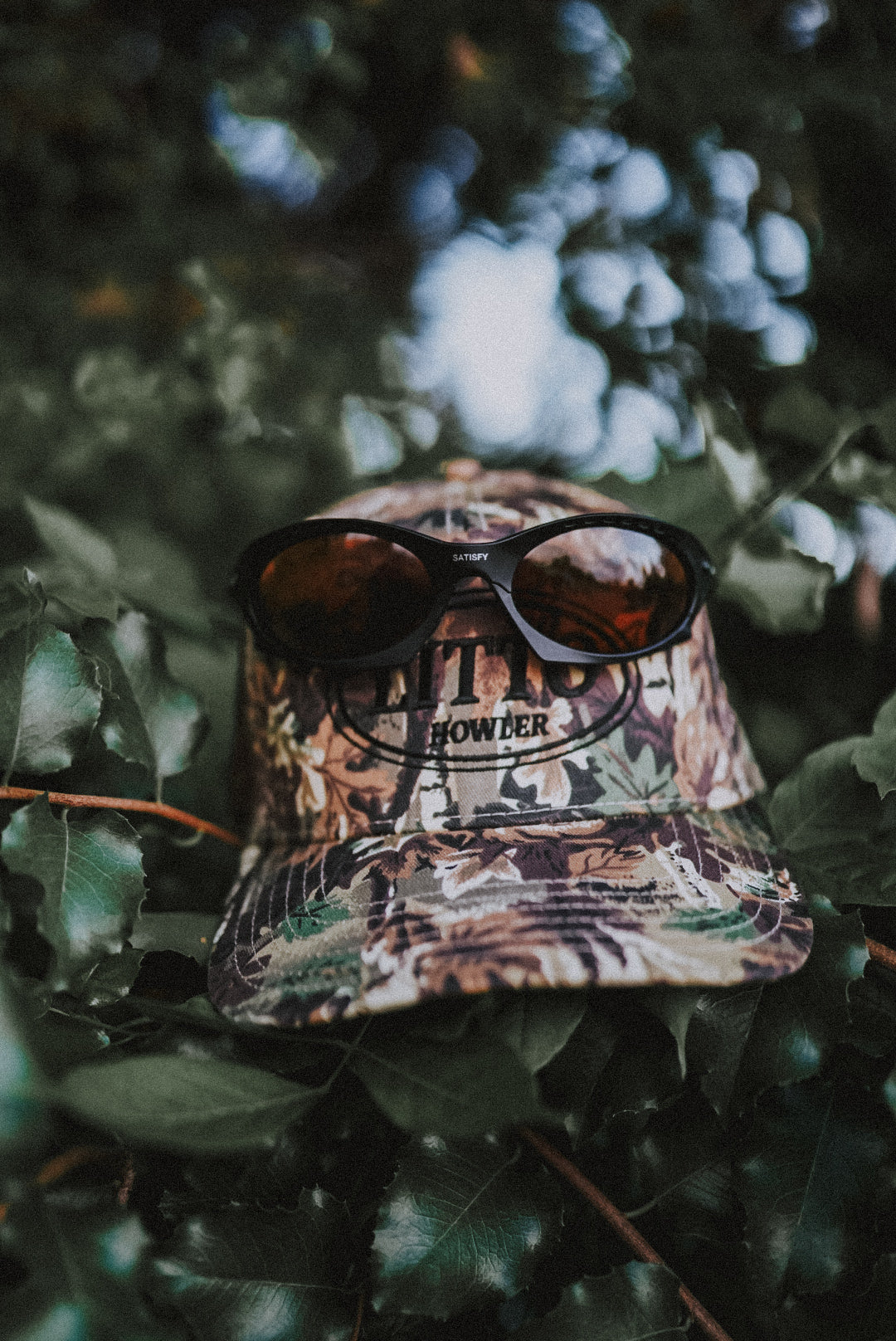 Litto Howler Embroidered Hat - Camo