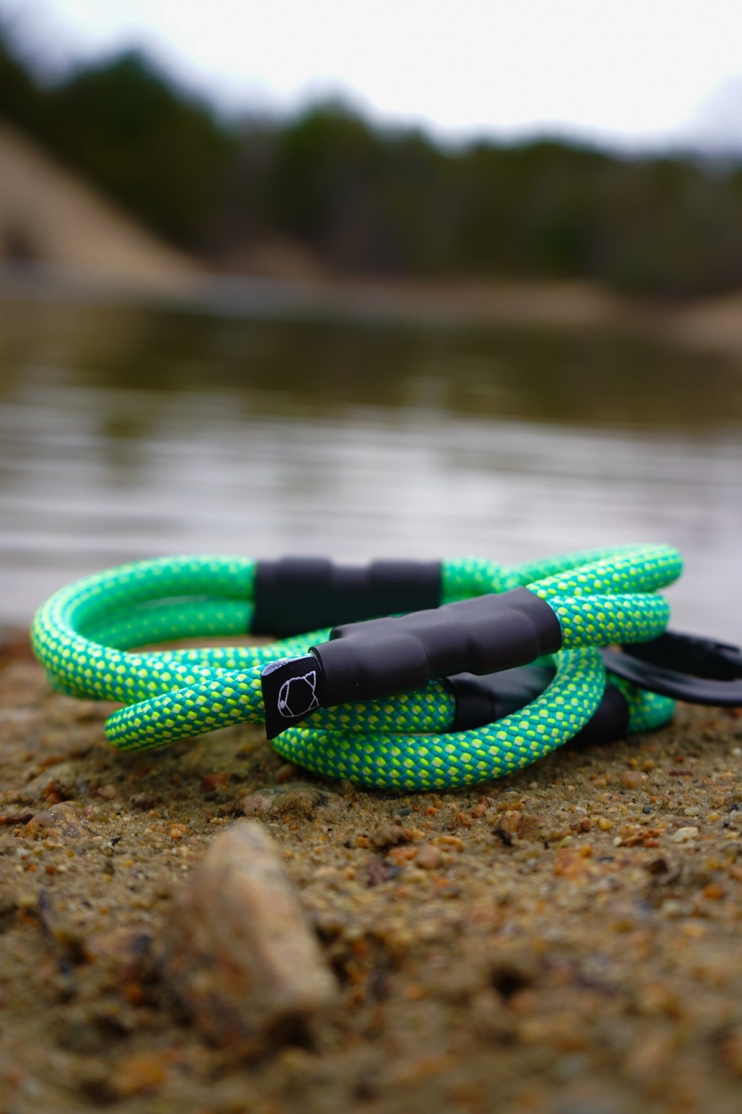IN STOCK: Adjustable Hands-Free Leash - 9 FT - Lunar Lagoon 9mm (Discontinued Colorway)