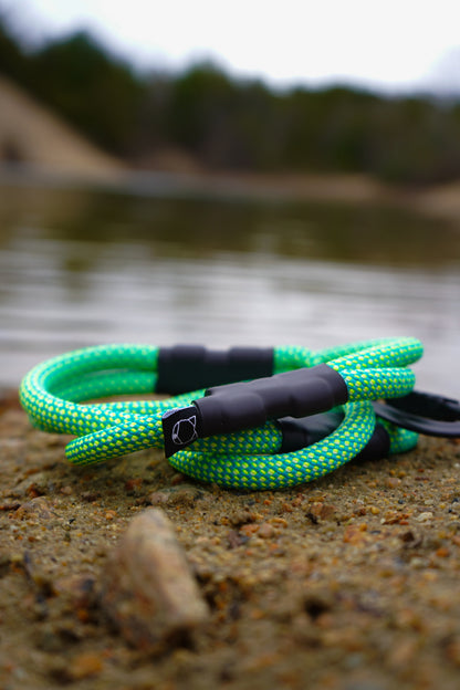 IN STOCK: Adjustable Hands-Free Leash - 9 FT - Lunar Lagoon 9mm (Discontinued Colorway)