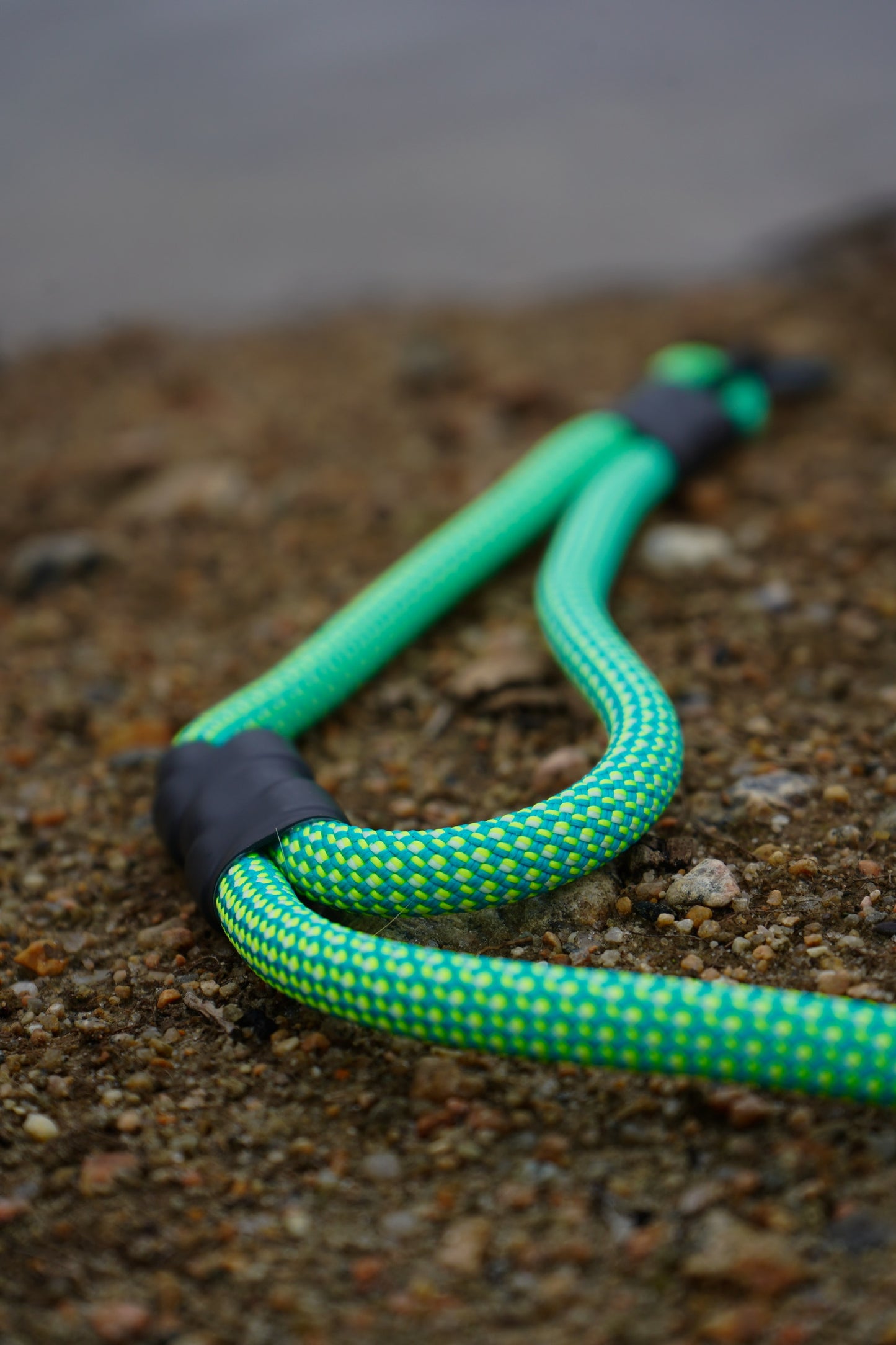 IN STOCK: Adjustable Hands-Free Leash - 9 FT - Lunar Lagoon 9mm (Discontinued Colorway)