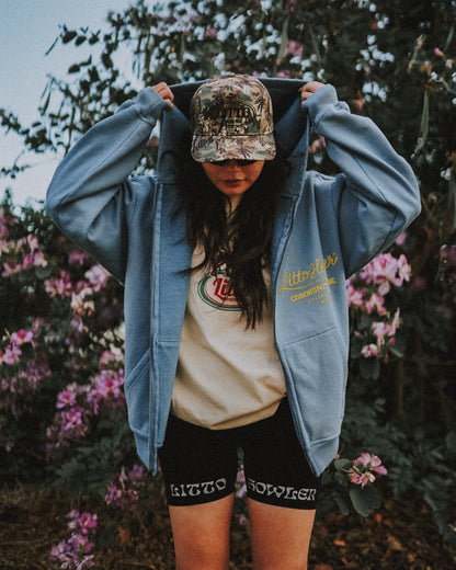 Litto Howler Biker Shorts - Reflective Print