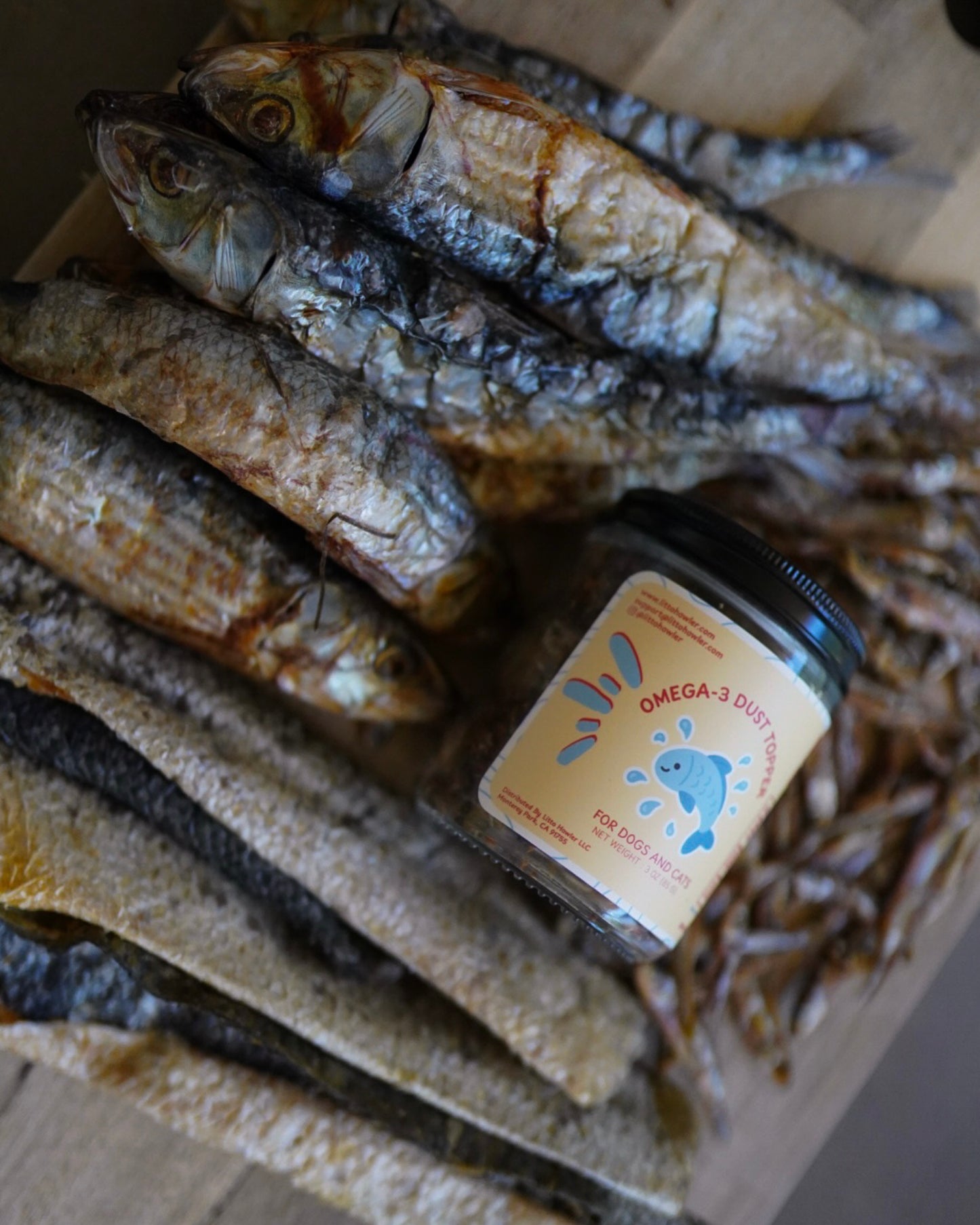 Omega-3 Dust Topper | 3 oz
