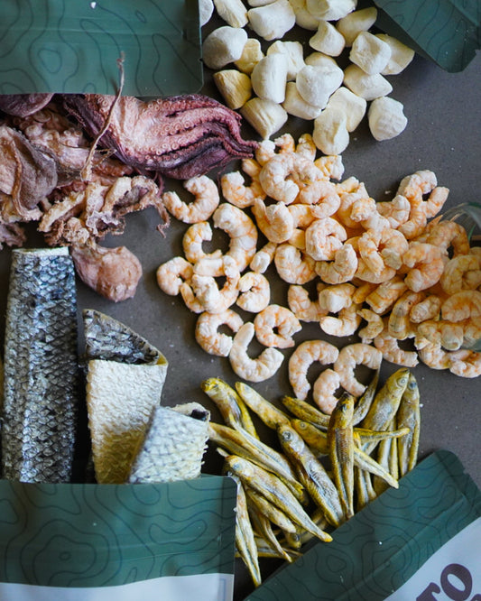 Freeze-Dried Whole Smelt