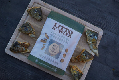 Freeze-Dried Trout Heads