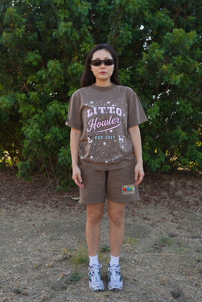 Starfield T-Shirt - Cocoa Dust