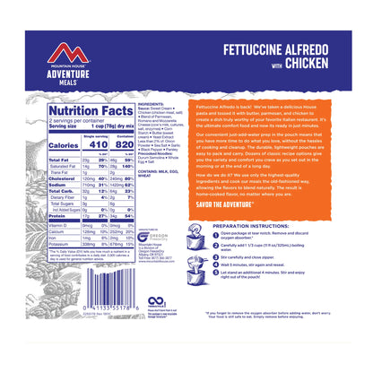 Freeze Dried Adventure Meals