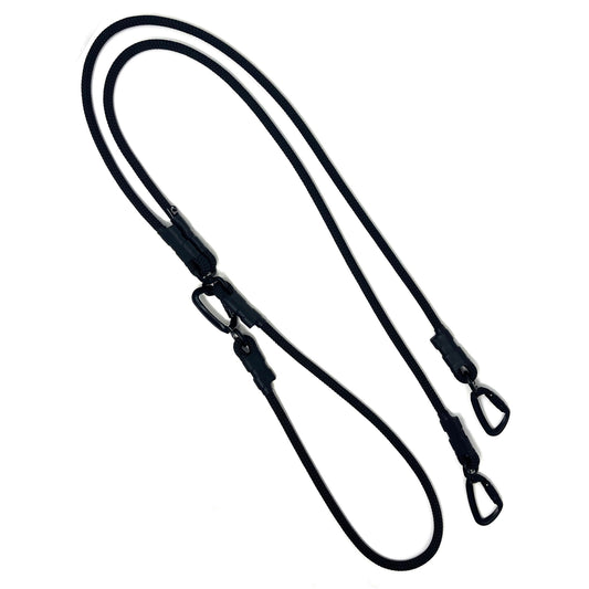 Kelso Hands-Free Double Leash - 7 + 8mm