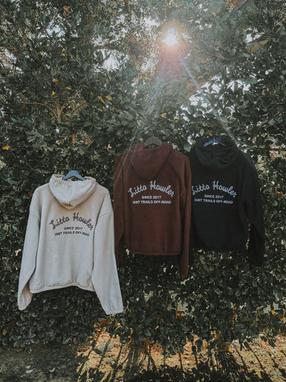 Litto Howler Polar Fleece Hoodie - Canyon Earth