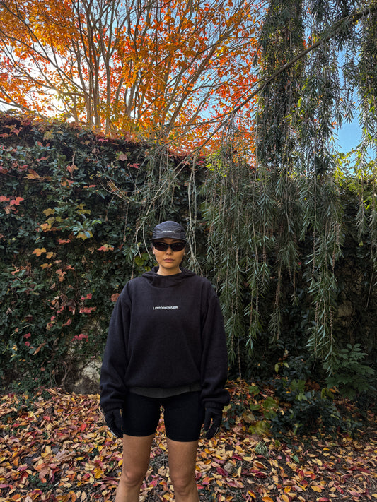 Litto Howler Polar Fleece Hoodie - Midnight Trail