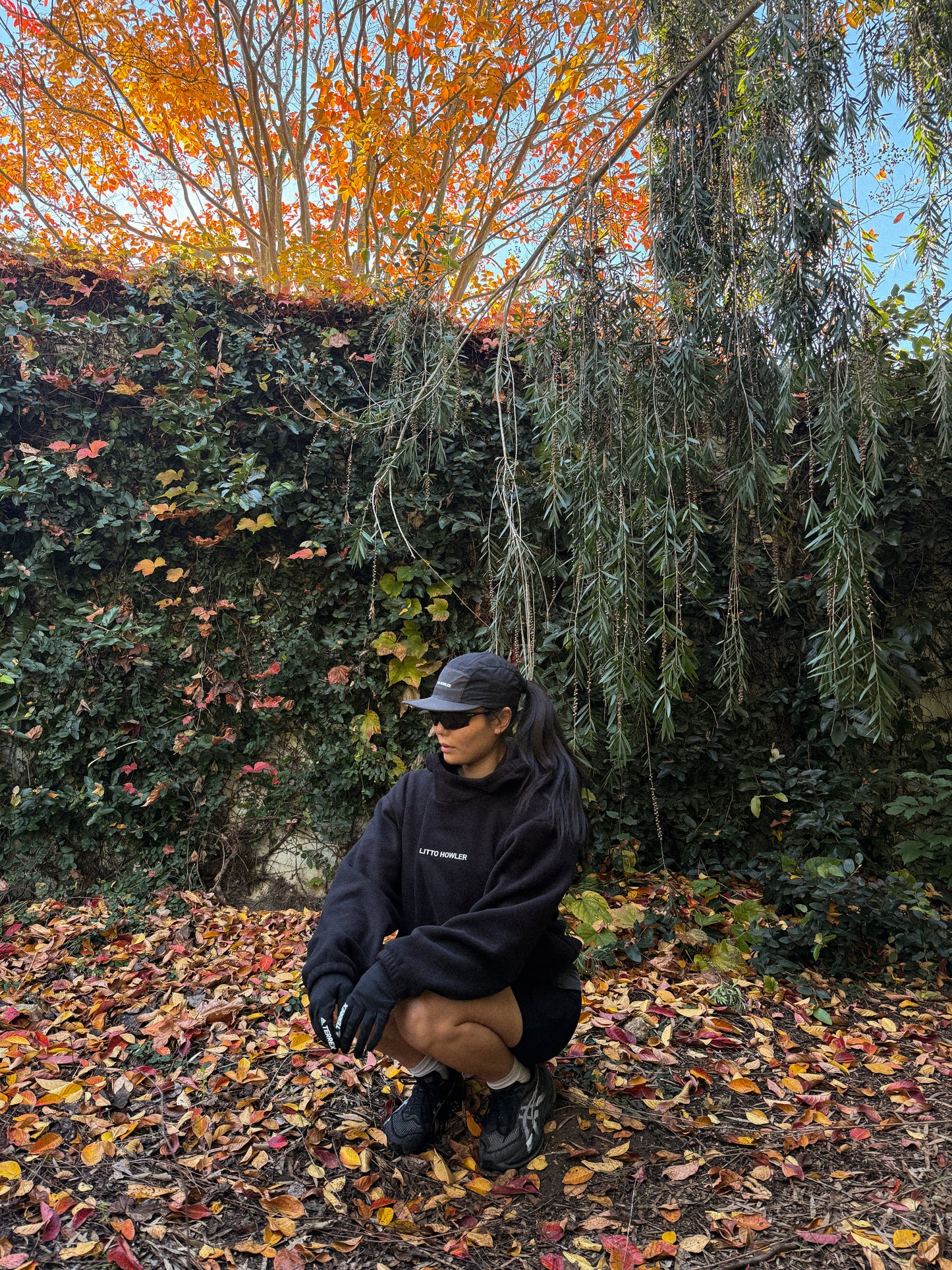 Litto Howler Polar Fleece Hoodie - Midnight Trail