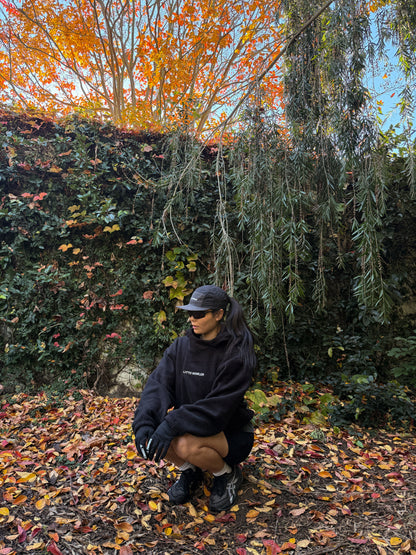 Litto Howler Polar Fleece Hoodie - Midnight Trail