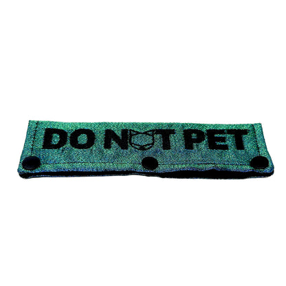 Embroidered Leash Wrap - Andromeda