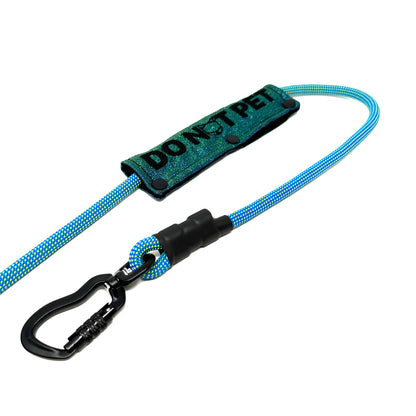 Embroidered Leash Wrap - Andromeda
