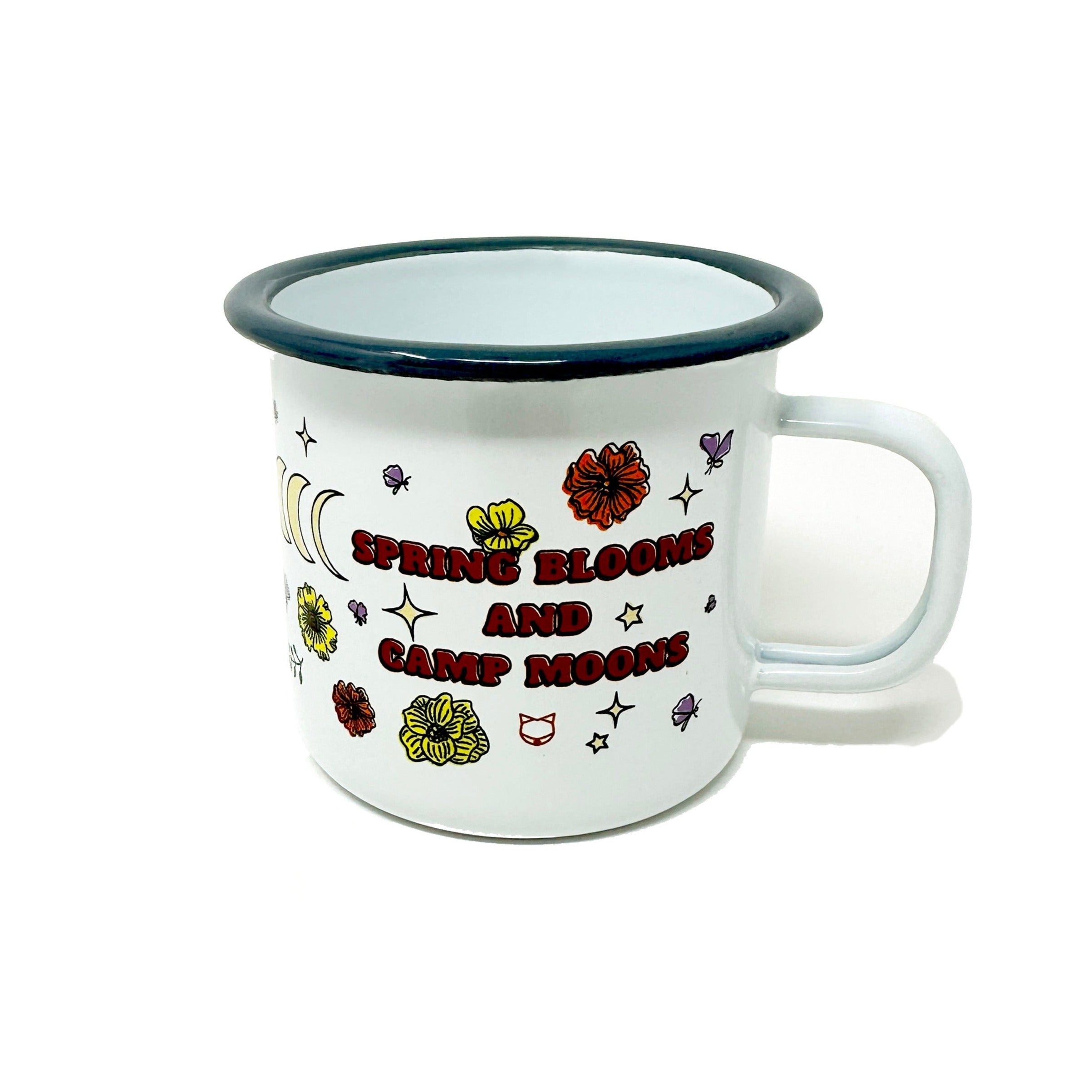 Mug Howler Camp Mug: Spring Blooms & Camp Moons – Litto Howler