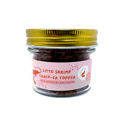 Litto Shrimp Crack-er Topper