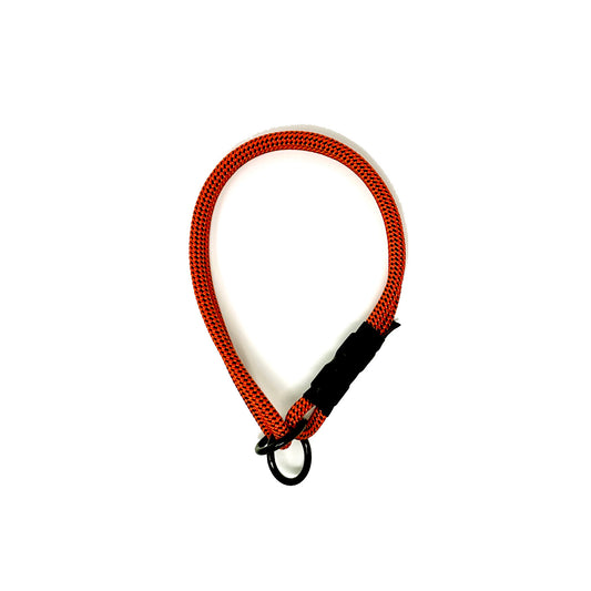 Rope Slip Collar - Poppy Fields 8mm