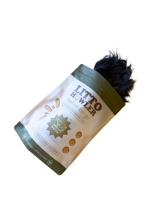 Grass-Fed Beef Ear Chew (Hairy)