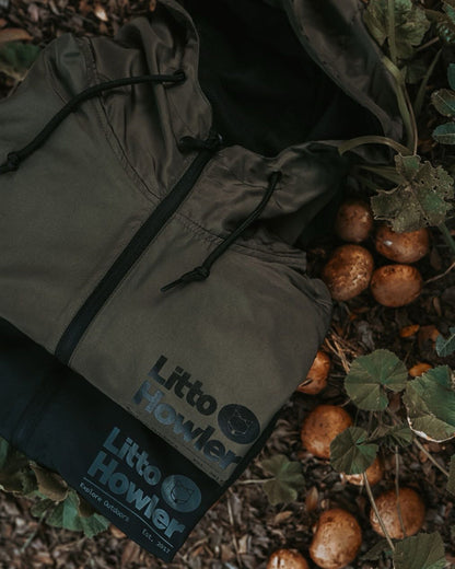 Litto Howler Windbreaker - Mosstone
