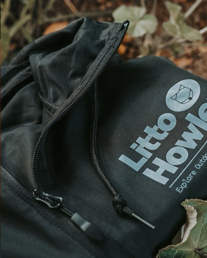Litto Howler Windbreaker - Mosstone