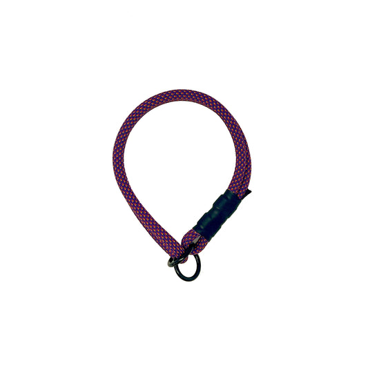Rope Slip Collar - Plumeria 9mm