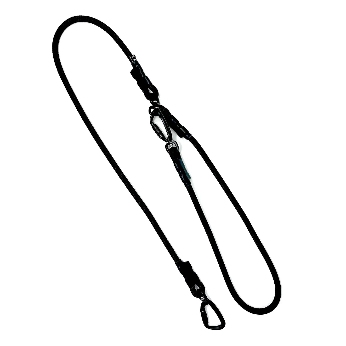 IN STOCK: Kelso Hands-Free Leash - 3.5 FT Waist | 4 FT Leash  - Glacier Ice
