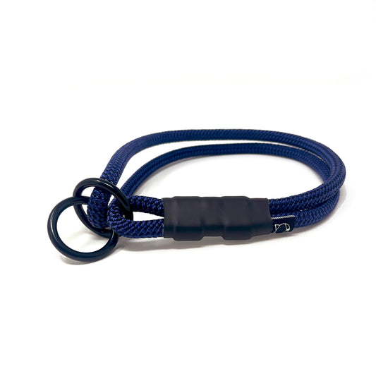 Rope Slip Collar - Quartzite Indigo 8mm