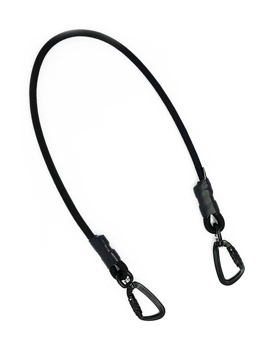 IN STOCK: Kenzo Connector Traffic Handle - 5 FT - Black
