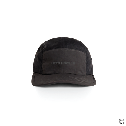Quick Dry Litto Howler Nylon Cap | Reflective Print