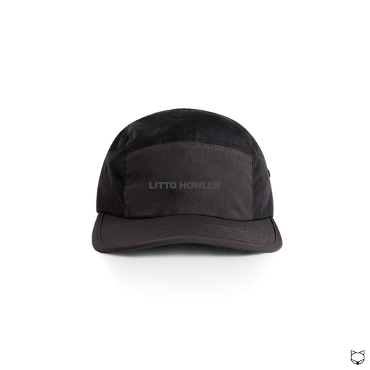 Quick Dry Litto Howler Nylon Cap | Reflective Print