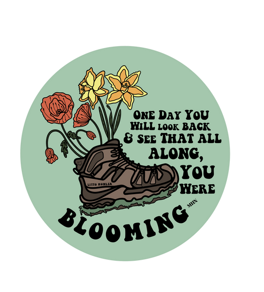 Blooming Sticker