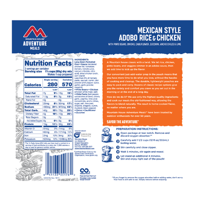 Freeze Dried Adventure Meals